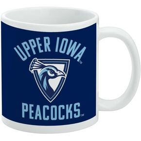 Abilene Christian Wildcat Ceramic Coffee Mug, Novelty Gift Mugs for Coffee, Tea and Hot Drinks, 11oz, White