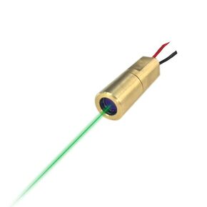 Quarton Direct Green Laser Module VLM-520-53 LPT (Non-DPSS Green Dot Laser Module: Operating Temperature Range : -4 °F ~ 140 °F)