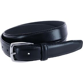 Trafalgar Men's Jameson 31mm Genuine Leather Dress Belt