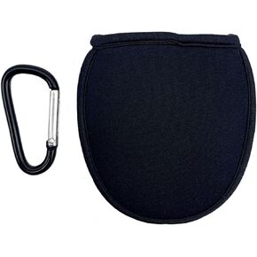 Wanty Golf Ball Cleaner Pouch,Portable Pocket Golf Ball Washer Pouch, Pocket Ball Washer with Clip