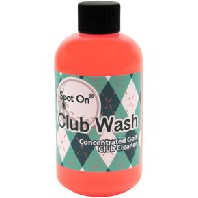 Club Wash - Concentrated Golf Club Cleaning Solution - Fills Club Brush Cleaners and Spray Bottles - Enough to Make a Gallon of Cleaner - Made in The USA