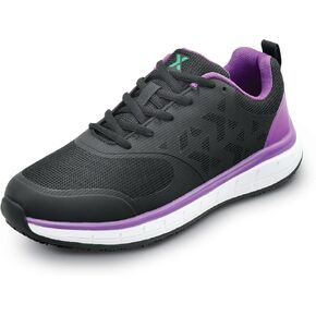 SR Max Dillon, Women's, Athletic Style, MaxTrax Slip Resistant, Steel Toe Work Shoe