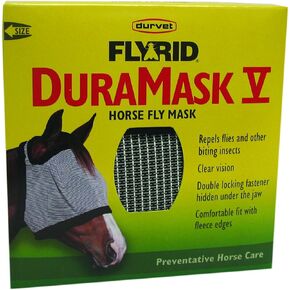 Durvet Fly D 698574 Duramask Fly Mask