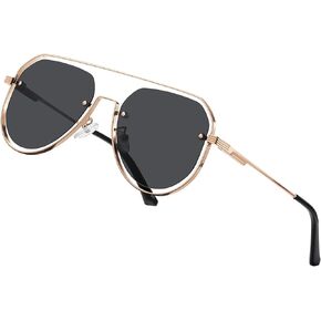 KIOYTLIK UV400 Men Sunglasses Protection Mirror Lens, Fashion Vintage