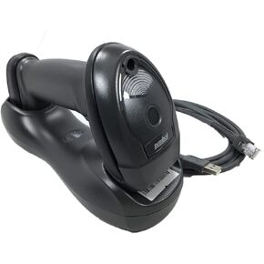 Zebra Symbol LI4278 Cordless Linear Imager Bluetooth Barcode Scanner, Twilight Black - Wireless, 547 scan/s1D, LED with Universal Docking Charger Cradle Standard Base - LI4278-SR20007WR JTTANDS