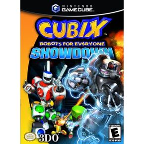Cubix: Robots For Everyone Showdown (Renewed)