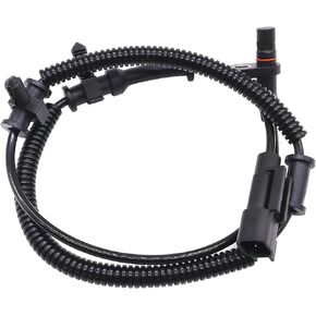HiSport Front L/R ABS Wheel Speed Sensor - Compatible with Ram 1500 2013-2018 1500 Classic 2019-2020, Replaces ALS2587 68267297AA 68170065AB 68170065AC 68170065AD 68170065AE