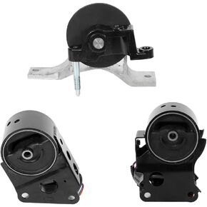 OCPTY Engine Motor and Trans Mount Compatible for Nissan Altima 2002-2006, Maxima 2004-2008, Murano 2003-2007 3.5L # A7348 A7349EL A7358EL 3PCS