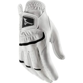 Mizuno 2020 Elite Golf Glove White/Black, Small, Right Hand