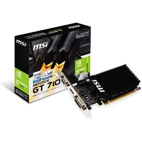 MSI GF GT 710 2GD3H LP, GT_710_2GD3H_LP