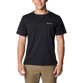 Columbia Men's Black Mesa Short Sleeve Crew
