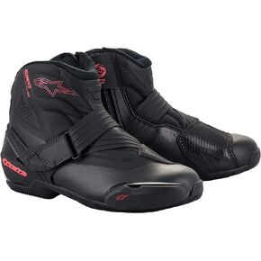 Alpinestars Women's Stella SMX-1 R V2 Boots (39) (BLACK/DIVA PINK)