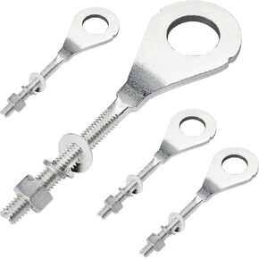 أداة ضبط محور شد السلسلة، 4 قطع من Hyhpsjiee شداد سلسلة دراجة صغيرة 15 مم، متوافق مع 50cc-125cc CRF50 XR70 CT70 ATV Pit Dirt Bike دراجة نارية. in Kuwait