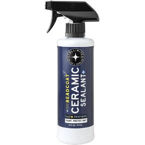 Collinite Beadcoat Ceramic Sealant + Graphene. Slick, High Gloss Shine, Advanced Sio2 Hydrophobics & High Endurance Paint Protection. Fast Spray & Wipe Ceramic Coating Topper for Cars/Trucks(16 fl oz)