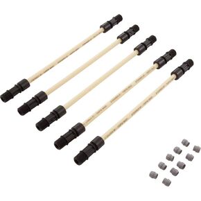 Stenner Pump MCCP201 Replacement Tube 1 Santoprene with Ferrules 5-PK