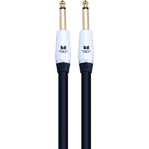 Monster Studio Pro 2000 Speaker Cable (3 feet / 1 Meter) - Straight 1/4" Plugs