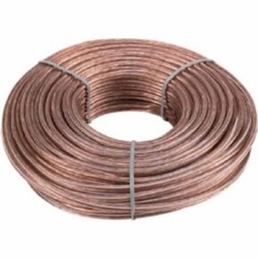 16 Gauge 25 Feet 2 Conductor Stranded Speaker Wire for Car or Home Audio 25ft