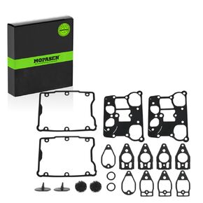 Cometic Gasket C9588 - Rocker Box Gasket Kit fit for Harley Twin Cam by MOPASEN