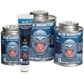 Millrose 76011 Monster 8 Fluid Ounce Heavy-Duty Industrial Grade, Blue