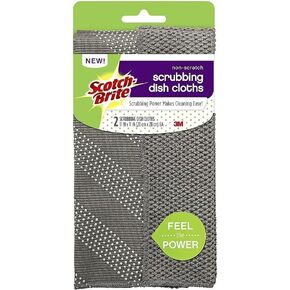 Scotch-Brite 3-in-1 Microfiber Cloth (12 Cloths Total)