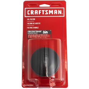 Craftsman CMXGZAM201010 Oil 751-12690 Filter, Black