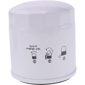 JZGRDN Oil Filter 063-5004-00 063-8018-00 Compatible with Bad Boy ZT CZT MZ Outlaw models
