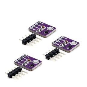 SHT41 SHT41-D GY-SHT41-D Temperature Humidity Sensor Module IIC I2C Interface 2.4V-5.5V for Arduino 3pcs