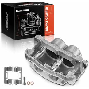 A-Premium Disc Brake Caliper Assembly with Bracket Compatible with Select Ford Models - For F-150 2009, Lobo 2009-2014, Pickup - Front Left Driver Side