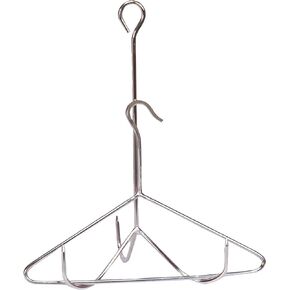 King Kooker Turkey Rack and Lifting Hook Kit. For use with King Kooker Turkey Fryer Packages