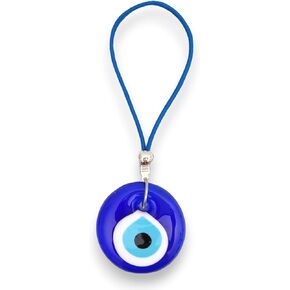 Turkish Blue Evil Eye Car Hanging Ornament - Evil Eye Car Accessories - Evil Eye Car Charm Gift for Women or Men