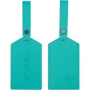 for Tesla Key Card Holder,Card Key Holder Compatible with Tesla Model 3/Y/X/S,PU Leather Key Protector Cover, Card Keychain Accessories Key Fob (Azure)