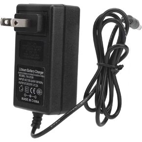 21V 2A Lithium Battery Charger AC Adapter Overvoltage US Plug 100‑240V