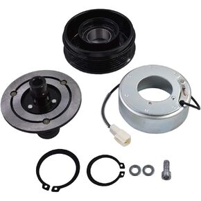 labwork AC Clutch Compressor Kit Replacement for Mazda 3 Mazdaspeed 3 Non-Turbo Model 2004-2009 and Mazda 5 2006-2010