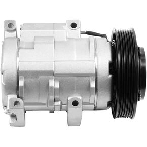 SCITOO AC Compressor with Clutch 2005-2008 Compatible for Honda Odyssey Pilot Ridgeline 2003-2006 for Acura MDX 3.5L CO 10736C