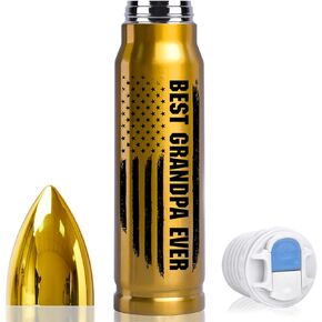 Fathers Day Dad Gifts from Daughter Son Wife, Gifts for Dad 17oz Stainless Steel Bullet Tumbler, Birthday Gifts for Men, Dad Birthday Gifts, Father's Day Funny Dad Christmas Gifts Stocking Stuffers