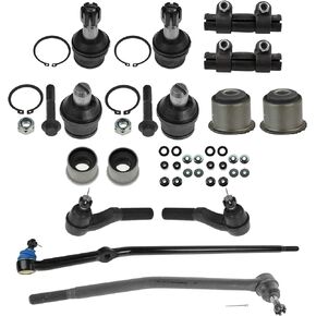 TRQ Front Steering & Suspension Kit Compatible with 1992-2004 Ford