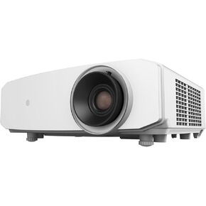 جهاز عرض مسرح منزلي JVC LX-NZ30B 4K HDR، 3300 لومن، مصدر ضوء فوسفور ليزر BLU-Escent، عمر مصباح 20000 ساعة، اختيار تلقائي لـ HDR10 وHLG، رسم خرائط النغمة التلقائية، HDMI-2 يدعم 18 جيجابت في الثانية 4K