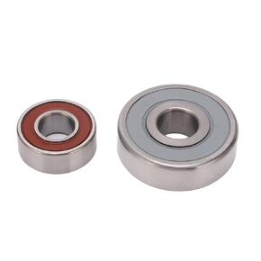 Alternator Bearing, 2pcs Alternator Bearing Kit F00M990434 High Strength Replacement for Ram 1500 2500 3500