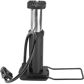 Keenso Portable Bike Foot Pump Bicycle Bike Foot Pump Mini Portable High Pressure Floor Inflator Tire Air Pump