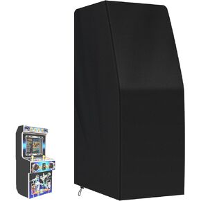 Arcade Machine Cover Waterproof 420D Oxford Protective Outdoor Indoor Arcade Games Machines Dust Cover (20"L X 27"W X 57"H)
