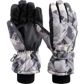 Galexia Zero Mens Womens Waterproof Touchscreen Ski Gloves