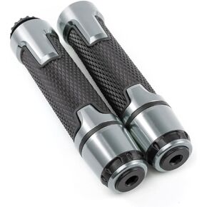 APEBAZY اليد القبضات 7/8 ''22 مللي متر دراجة نارية القبضات عدم الانزلاق العالمي الألومنيوم والمطاط هلام المقود قبضة للدراجات النارية in Kuwait