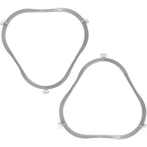 W11252182 8206227 Microwave Glass Turntable Support Ring Replacement, Replaces AP6799974 W10435114 PS12584163 W10654906