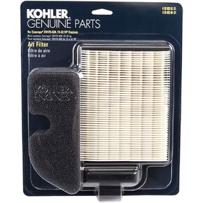 Kohler Superior Filtration Replacement Engine Air Filter, Black