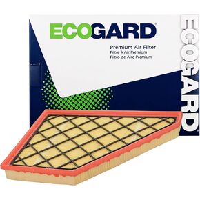 ECOGARD XA10651 Premium Engine Air Filter Fits Chevrolet Traverse 3.6L 2018-2022, Blazer 3.6L 2019-2022, Blazer 2.5L 2019-2022, Traverse 2.0L 2018-2019