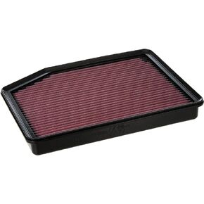 K&N Engine Air Filter: Reusable, Clean Every 75,000 Miles, Washable Replacement Car Air Filter: Compatible 2016-2020 Toyota/Jeep/Fiat (Corolla, Hatchback, Camry, Avalon,C-HR, RAV4, Renegade) 33-3080