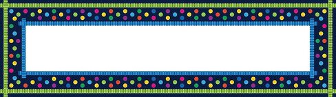 Barker Creek Double-Sided Desk Nameplates & Bulletin Board Signs, Frame-It, Multi-Purpose Desk Nameplates, Bulletin Board Signs, Hall Passes, Word Walls and More! 3.5" x 12", Pack of 36 (1413) in Saudi Arabia