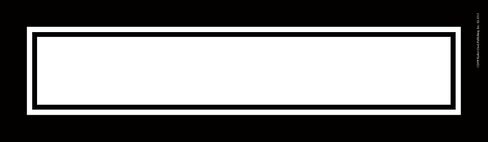 Barker Creek Double-Sided Desk Nameplates & Bulletin Board Signs, Frame-It, Multi-Purpose Desk Nameplates, Bulletin Board Signs, Hall Passes, Word Walls and More! 3.5" x 12", Pack of 36 (1413) in Saudi Arabia
