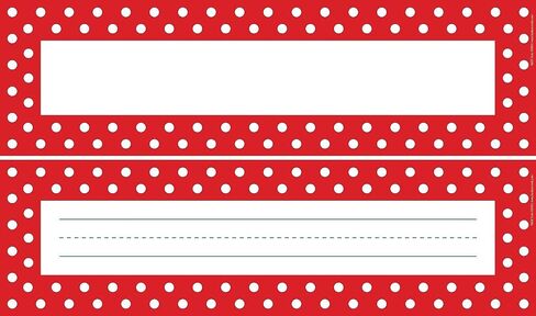 Barker Creek Double-Sided Desk Nameplates & Bulletin Board Signs, Frame-It, Multi-Purpose Desk Nameplates, Bulletin Board Signs, Hall Passes, Word Walls and More! 3.5" x 12", Pack of 36 (1413) in Saudi Arabia