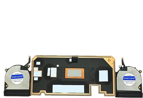 مروحة بديلة لجهاز Dell XPS 13 7390 9310 2 في 1 مروحة تبريد مزدوجة بالإضافة إلى المبدد الحراري 0VDFK8 AT2WX002SCL CN-0VDFK8 EG50030S1-C180-S9A 5K2004KBT7 EG50030S1-C170-S9A 5K2004KAS8 DC5V 0.19A in Saudi Arabia